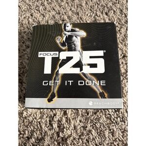 Beachbody Focus T25 Alpha & Beta Get it done DVD